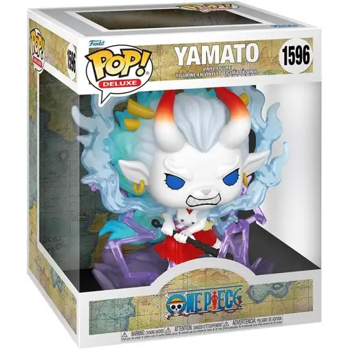 Figura Funko Pop! Deluxe One Piece Yamato Modelo 1596 | 75581