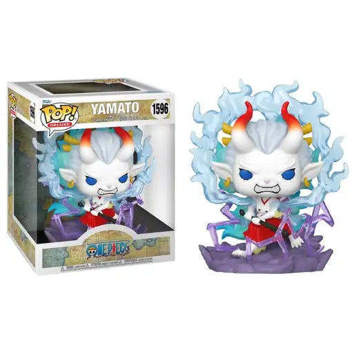 Figura Funko Pop! Deluxe One Piece Yamato Modelo 1596 | 75581
