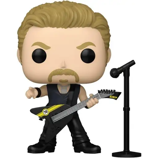 Figura Funko Pop! Rocks Metallica 72 James Modelo 484 | 87079 Figura Funko Pop! Rocks Metallica 72 James Modelo 484 | 87079