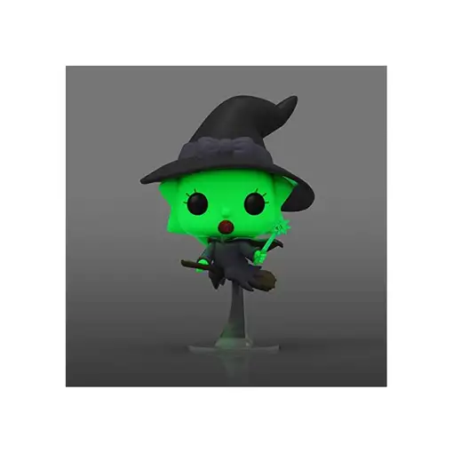 Figura Funko Pop! Televisión Los Simpsons Maggie Bruja 1265 | 66342 Edición Espec