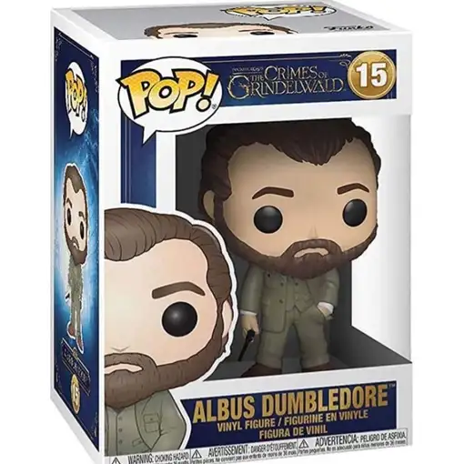 Figura Funko Pop! Películas Animales Fantásticos 2 (Crímenes de Grindelwald) Albu