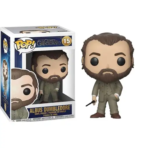 Figura Funko Pop! Películas Animales Fantásticos 2 (Crímenes de Grindelwald) Albu