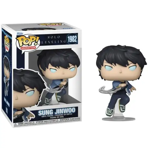 Figura Funko Pop! Animación Solo Leveling Sung Jinwoo Modelo 1982 | 86843