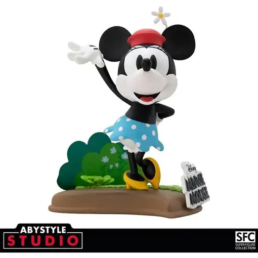 Figura Abystyle Disney Modelo 36 Minnie Mouse