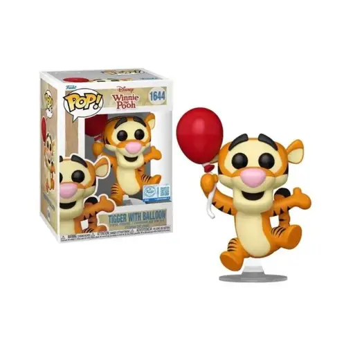 Figura Funko Pop! Disney Winnie the Pooh Tigger con Globo Modelo 1644 | 88657 Edi