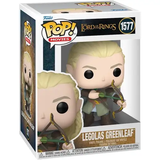 Figura Funko Pop! Películas El Señor de los Anillos Légolas Greenleaf Modelo 1577