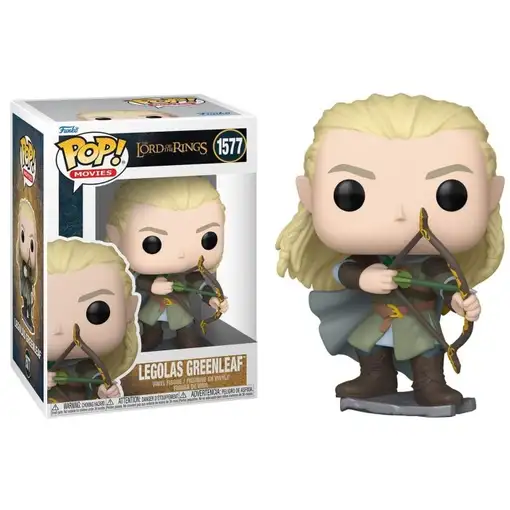 Figura Funko Pop! Películas El Señor de los Anillos Légolas Greenleaf Modelo 1577