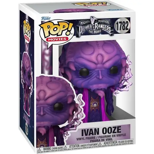 Figura Funko Pop! Televisión Power Rangers Ivan Ooze Modelo 1782 | 81195