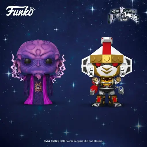 Figura Funko Pop! Televisión Power Rangers Ivan Ooze Modelo 1782 | 81195