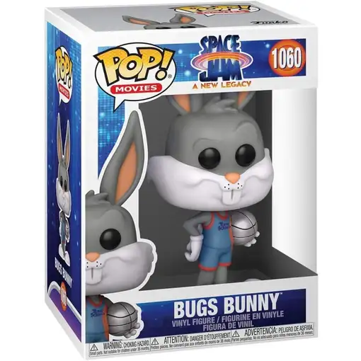 Figura Funko Pop! Space Jam 2 Bugs Bunny 1060 | 55976