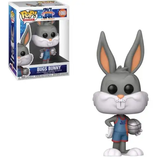 Figura Funko Pop! Space Jam 2 Bugs Bunny 1060 | 55976