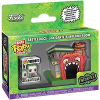 Pack Bitty Pop! Towns Beetlejuice y La Habitación del Infierno de Dante | 85517 Pack Bitty Pop! Towns Beetlejuice y La Habitación del Infierno de Dante | 85517