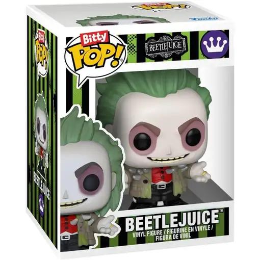 Pack Bitty Pop! Towns Beetlejuice y La Habitación del Infierno de Dante | 85517