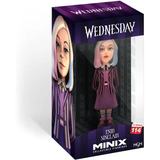 Figura Minix Miércoles Wednesday Enid Sinclair Modelo 114
