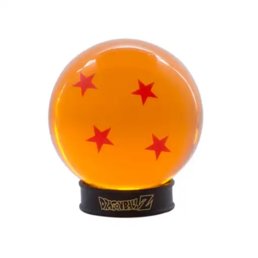Réplica de Bola de Dragón Abystyle Dragon Ball Z Modelo 4 Estrellas