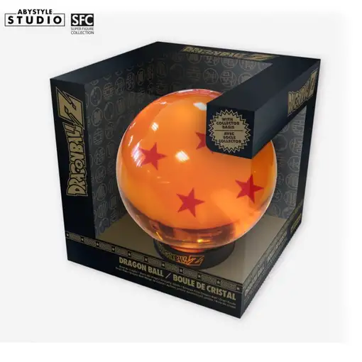 Réplica de Bola de Dragón Abystyle Dragon Ball Z Modelo 4 Estrellas