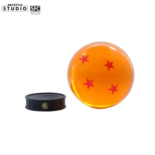 Réplica de Bola de Dragón Abystyle Dragon Ball Z Modelo 4 Estrellas