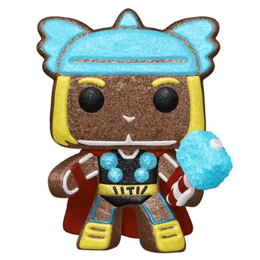 Figura Funko Pop! Marvel Thor como Galleta de Jengibre Modelo 938 | 58235 Edición Figura Funko Pop! Marvel Thor como Galleta de Jengibre Modelo 938 | 58235 Edición
