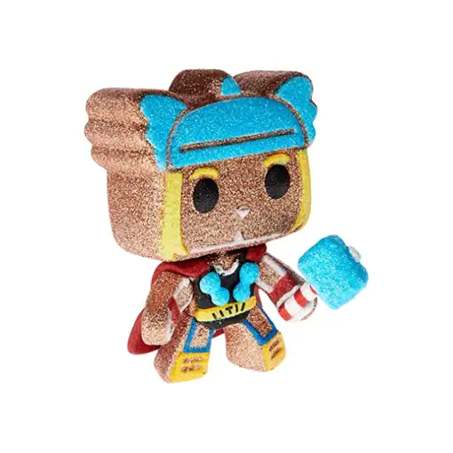 Figura Funko Pop! Marvel Thor como Galleta de Jengibre Modelo 938 | 58235 Edición