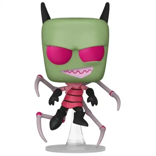 Figura Funko Pop! Televisión Nickelodeon Invader Zim Modelo 1881 | 85291 Edición