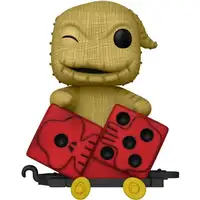 Figura Funko Pop! Tren Disney Pesadilla antes de Navidad Oogie Boogie en carro de