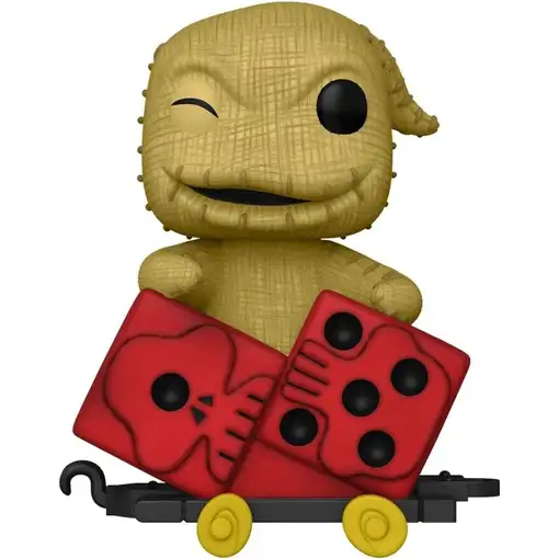 Figura Funko Pop! Tren Disney Pesadilla antes de Navidad Oogie Boogie en carro de Figura Funko Pop! Tren Disney Pesadilla antes de Navidad Oogie Boogie en carro de