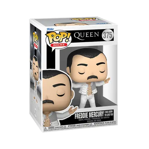 FUNKO POP! Freddie Mercury (I Was Born to Love You)