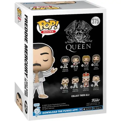 FUNKO POP! Freddie Mercury (I Was Born to Love You)