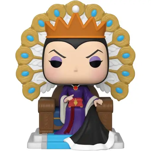 Figura Funko Pop! Deluxe Disney Villanas Reina Malvada en el trono Modelo 1088 |