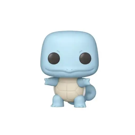 Figura Funko Pop! Juegos Pokemon Squirtle Modelo 504 | 87875 | Edición Especial