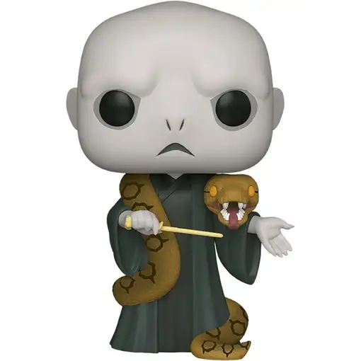 Figura Funko Pop! Harry Potter Lord Voldemort con Nagini Modelo 109 | 48037 Gigan