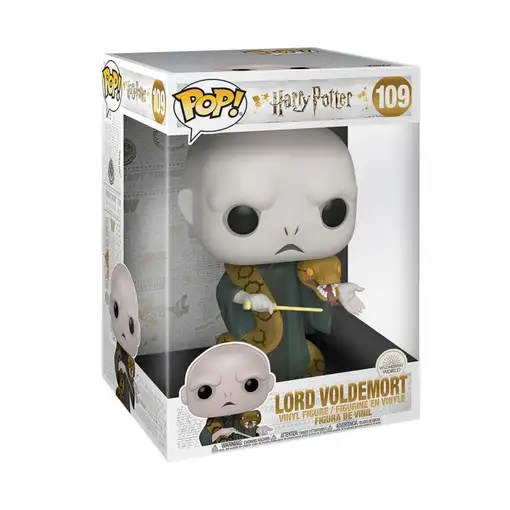 Figura Funko Pop! Harry Potter Lord Voldemort con Nagini Modelo 109 | 48037 Gigan