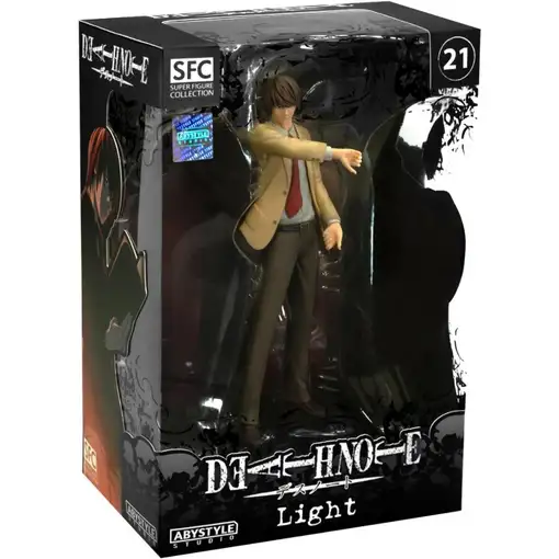 Figura Abystyle Death Note Modelo Light