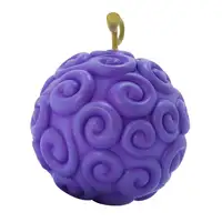 Réplica de Resina Abystyle Fruta Modelo Goma Goma Réplica de Resina Abystyle Fruta Modelo Goma Goma