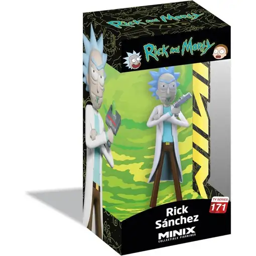 Figura Minix Rick and Morty Rick Modelo 171