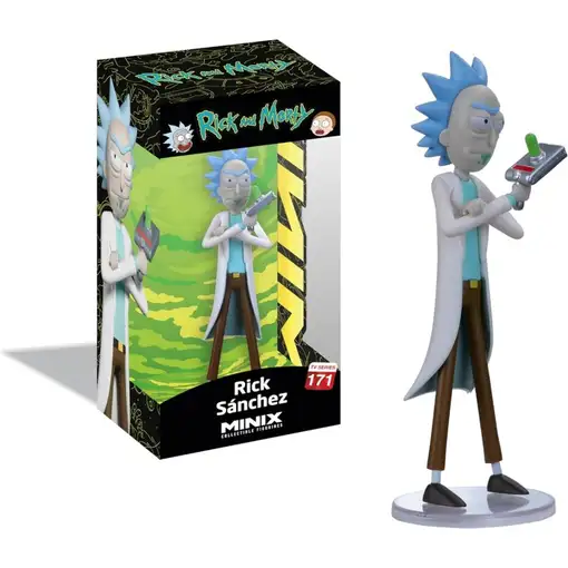 Figura Minix Rick and Morty Rick Modelo 171