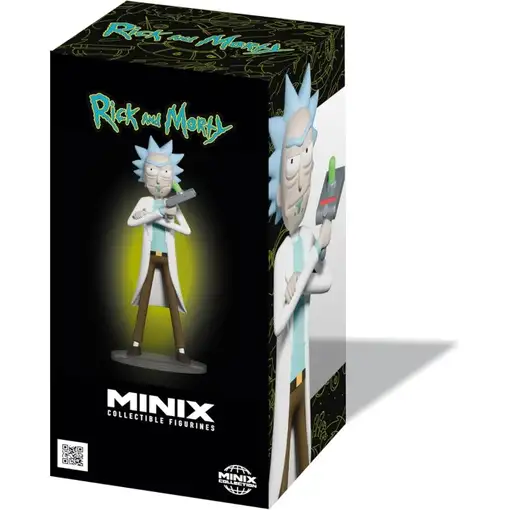 Figura Minix Rick and Morty Rick Modelo 171