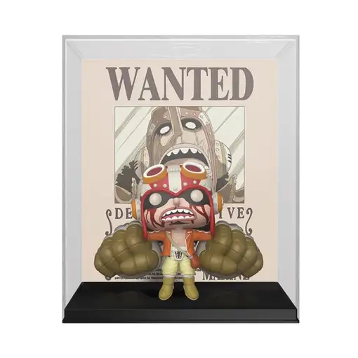 Figura Funko Pop! Animación One Piece Poster Wanted Ussop Modelo 2107 | 88184 Edi