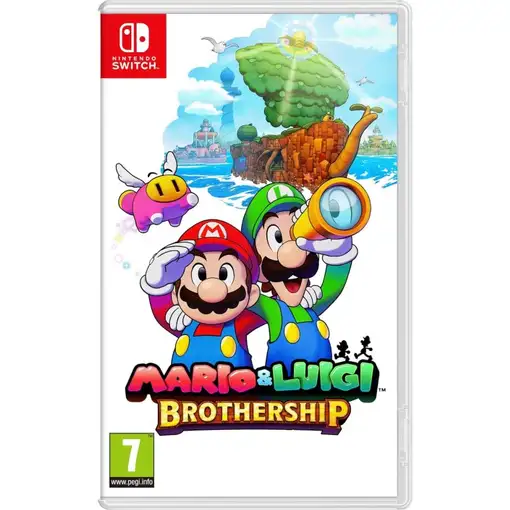 Mario & Luigi: Conexión Fraternal - Nintendo Switch