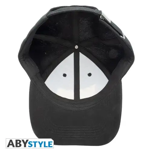 Gorra Abystyle Regreso Al Futuro Color Negro y Amarillo
