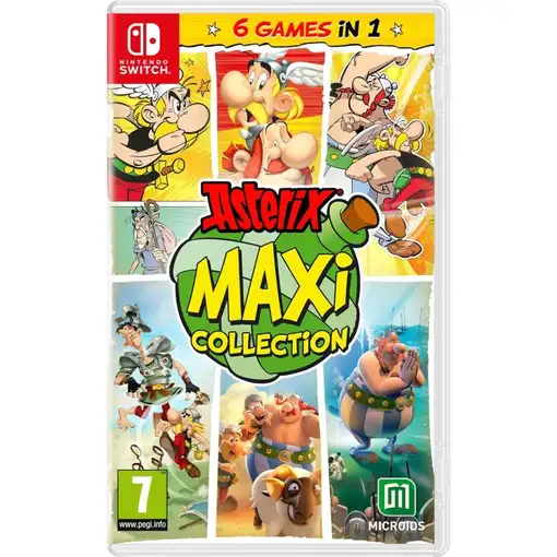 Juego Asterix Maxi Collection para Nintendo Switch