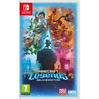 Juego Minecraft Legends Deluxe Edition para Nintendo Switch Juego Minecraft Legends Deluxe Edition para Nintendo Switch