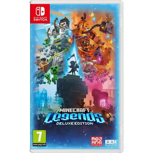 Juego Minecraft Legends Deluxe Edition para Nintendo Switch