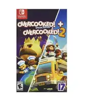 Juego Overcooked! y Overcooked 2 para Nintendo Switch