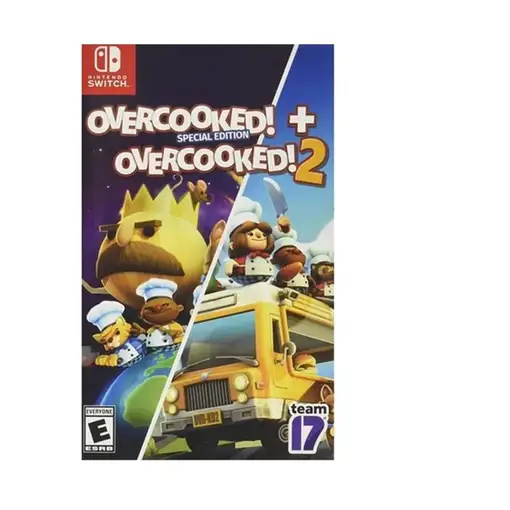 Juego Overcooked! y Overcooked 2 para Nintendo Switch