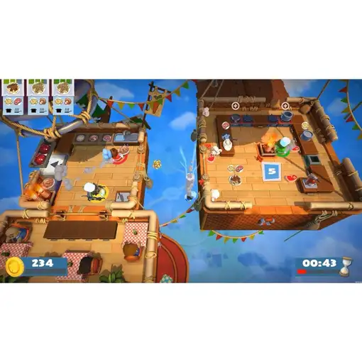 Juego Overcooked! y Overcooked 2 para Nintendo Switch