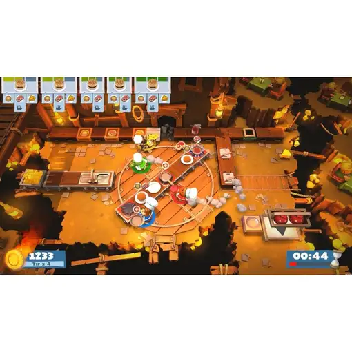 Juego Overcooked! y Overcooked 2 para Nintendo Switch