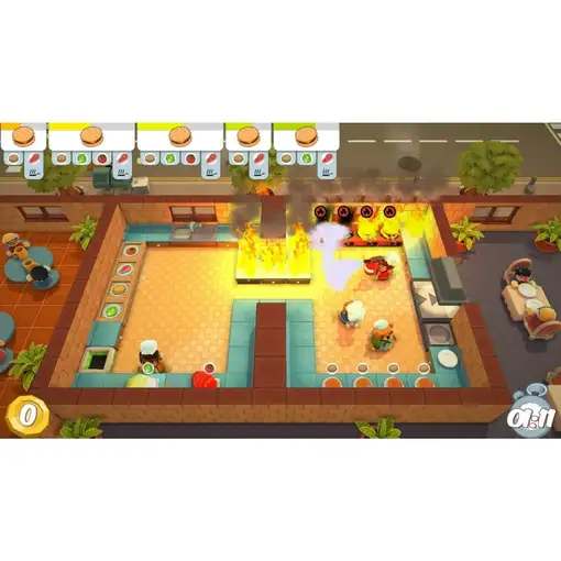 Juego Overcooked! y Overcooked 2 para Nintendo Switch