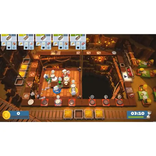 Juego Overcooked! y Overcooked 2 para Nintendo Switch