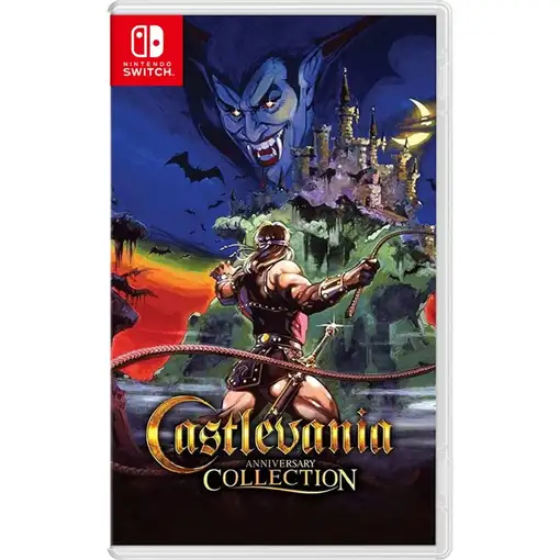 Juego Castlevania Anniversary Collection para Nintendo Switch | Importación Asia